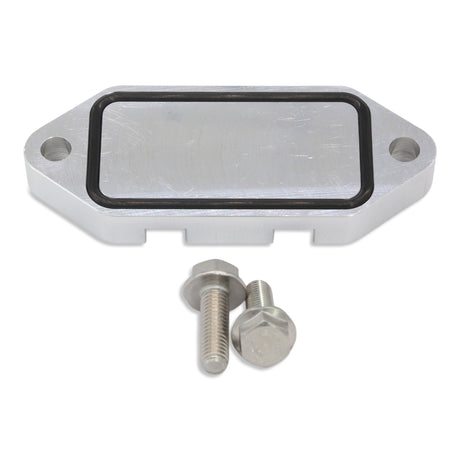 Smeding Diesel 2001-2025 Chevy/GMC 6.6L Duramax Billet Coolant Block-Off Plate