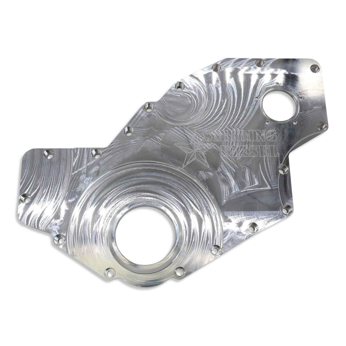 Smeding Diesel 2003-2018 Ram 2500/3500 5.9L/6.7L Cummins Billet Timing Cover