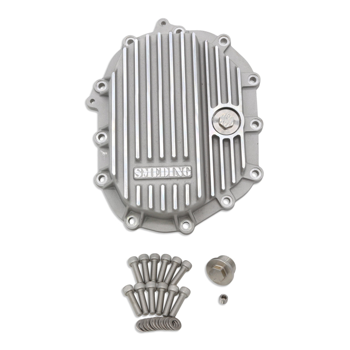 Smeding Diesel 2011-2025 Chevy/GMC Duramax Front Differential Cover