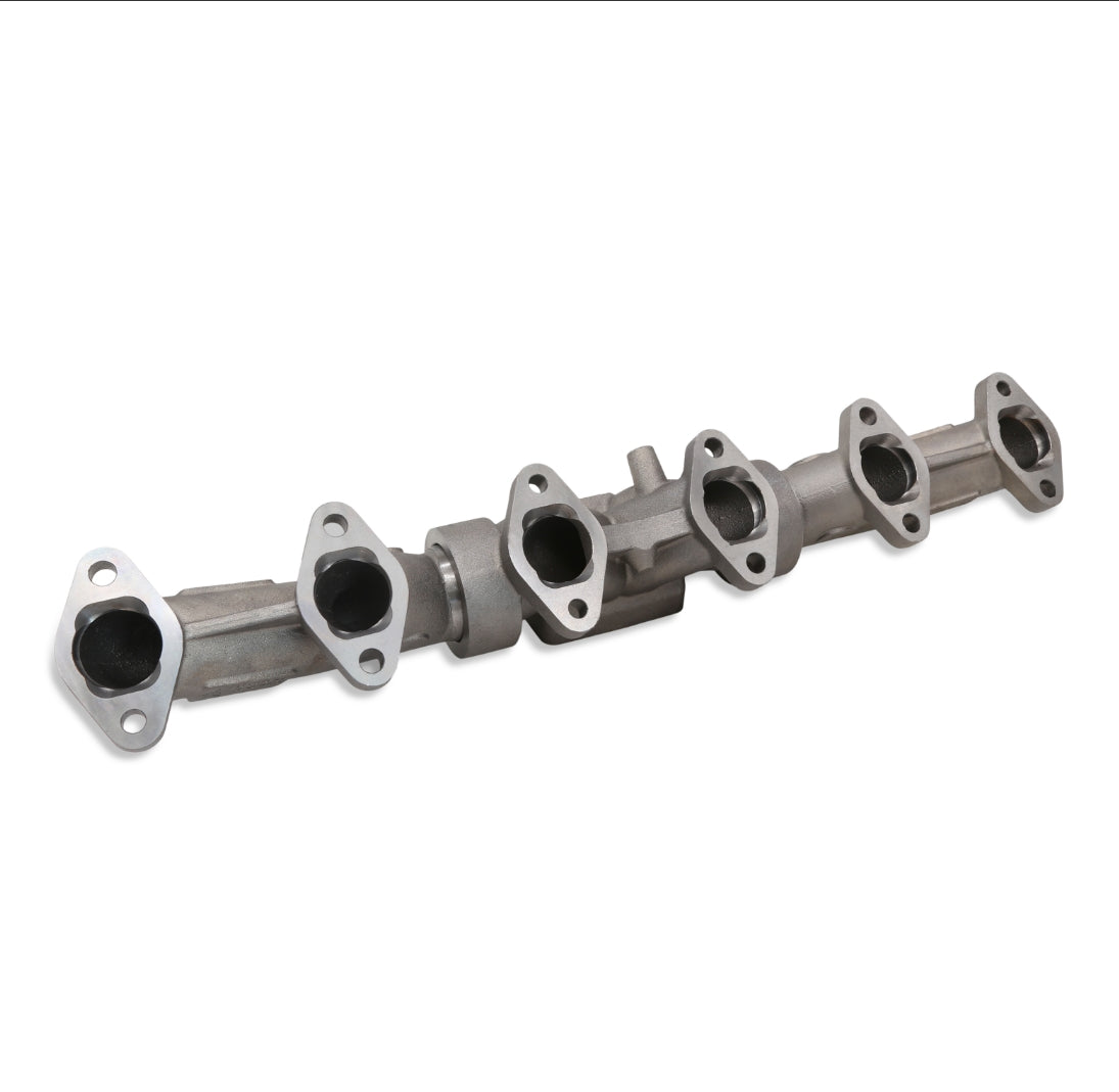 Smeding Diesel 1989-1998 Ram 2500/3500 5.9L 12V Cummins T4 2nd Gen Location 3 PC Exhaust Manifold