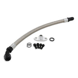 Smeding Diesel 2003-2024 Ram 2500/3500 5.9L/6.7L Cummins Turbo Oil Drain Line Kit (S300/S400)