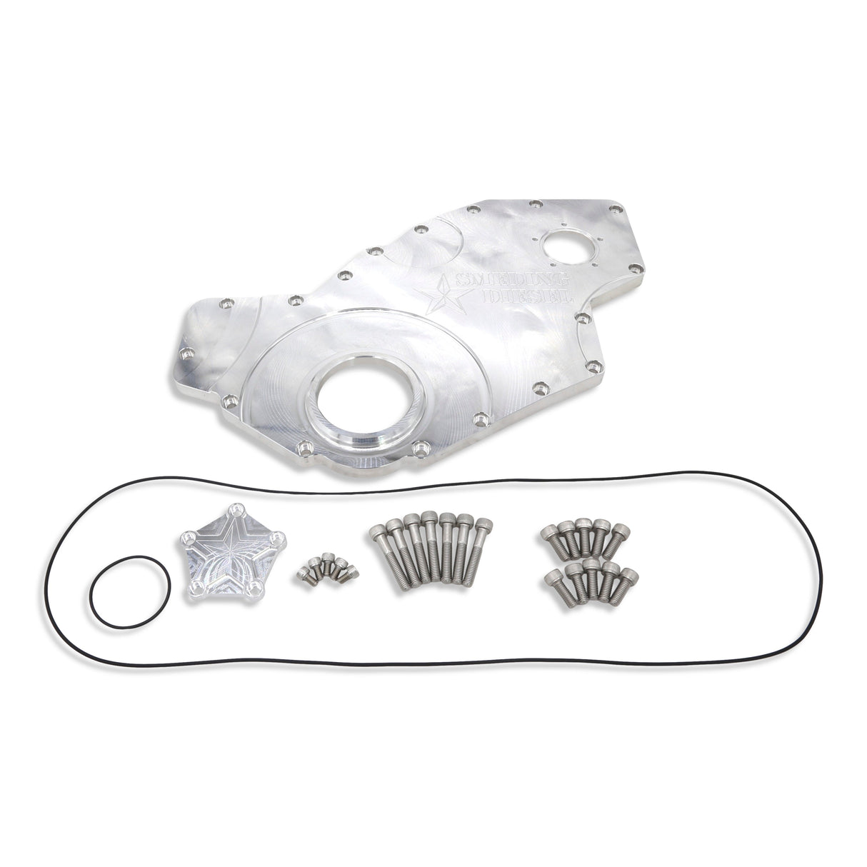 Smeding Diesel 2003-2018 Ram 2500/3500 5.9L/6.7L Cummins Billet Timing Cover