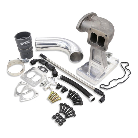 Smeding Diesel 2008-2010 Ford F-250/F-350 6.4L Powerstroke S300 Single Turbo Kit