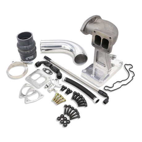 Smeding Diesel 2008-2010 Ford F-250/F-350 6.4L Powerstroke S400 Single Turbo Kit