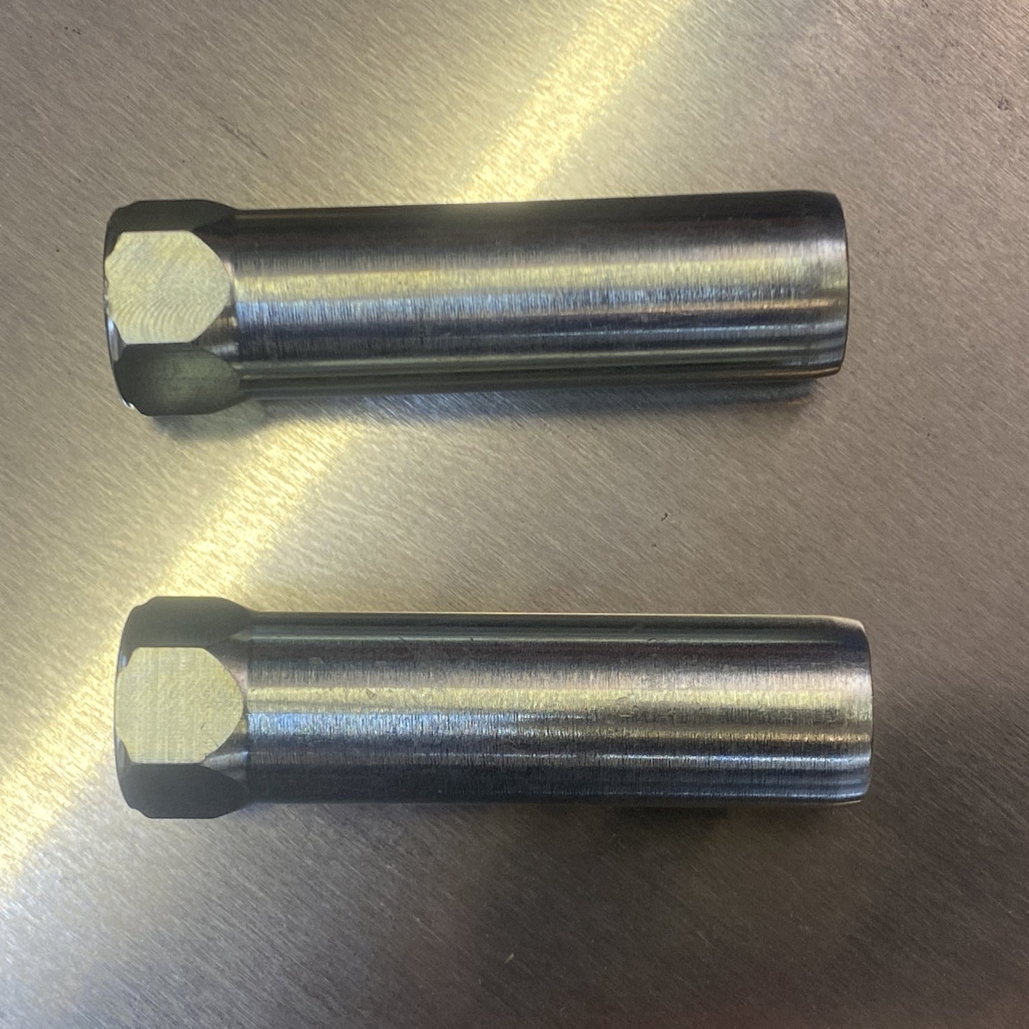 Foutz Ranger Raptor Tie Rod Steering Sleeve Support Kit - 14MM Silver Zinc