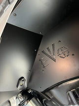 EVO MFG 2018-2024 Jeep Wrangler JL REAR ALUMINUM INNER FENDERS
