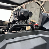 Helmet Particle Separator Lower Mounting Bar Attachment for 2020-2026 RZR Pro XP, 2022-2024 Polaris Turbo R & 2022-2026 Polaris RZR PRO R