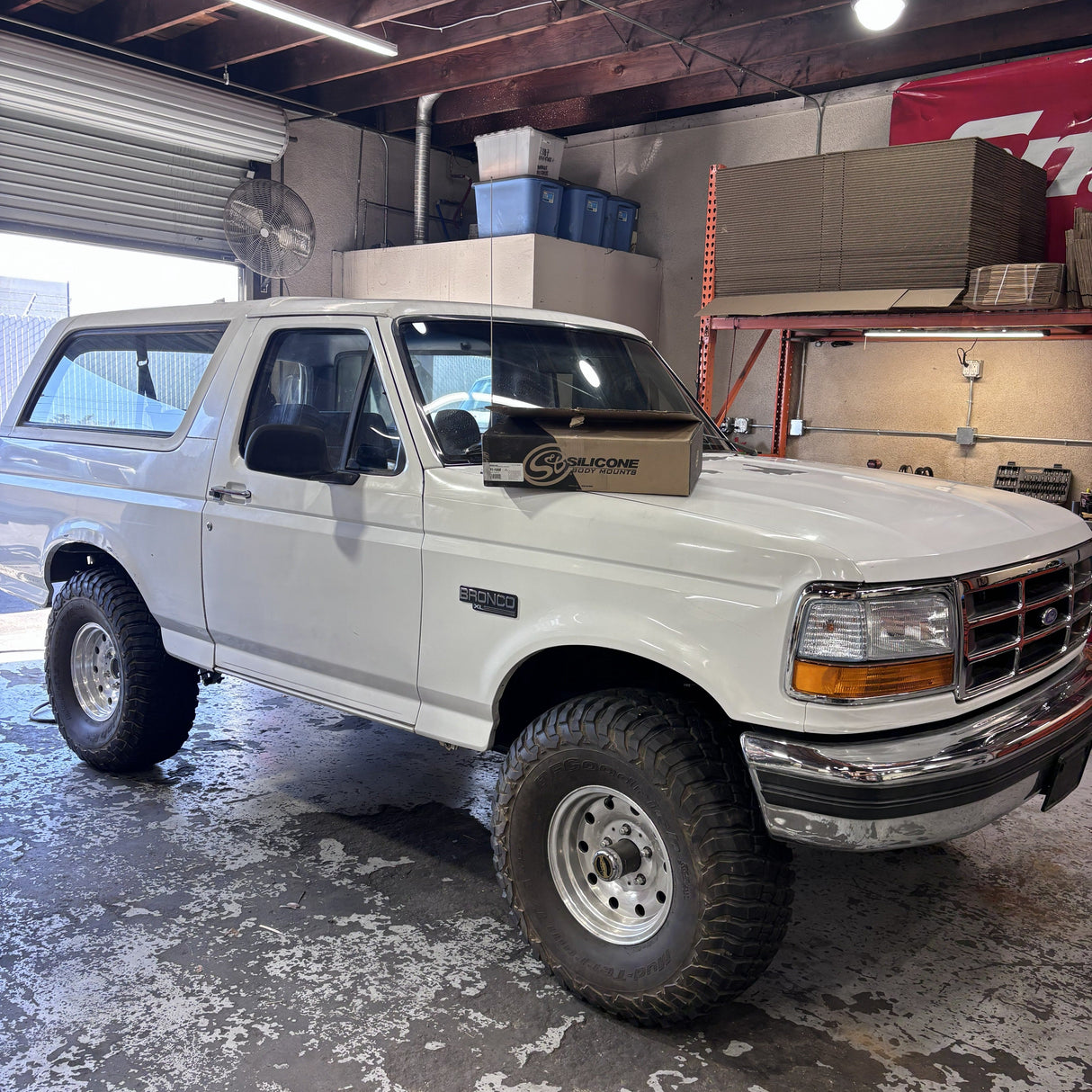 Body Mount Kit For 1980-1996 Ford Bronco