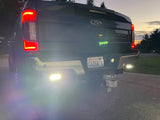KD Fabworks 2017-2025 Ford Super Duty F-250/F-350 Back-Up Light Mounts
