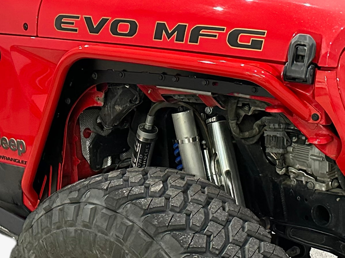 EVO MFG 2018-2024 Jeep Wrangler JL HIGHLINE TUBE FENDERS KSPEC