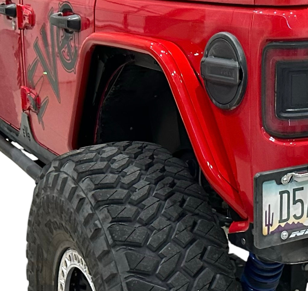 EVO MFG 2018-2024 Jeep Wrangler JL HIGHLINE TUBE FENDERS KSPEC