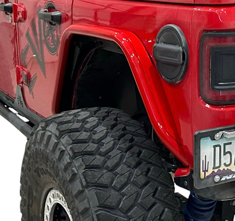 EVO MFG 2018-2024 Jeep Wrangler JL HIGHLINE TUBE FENDERS KSPEC