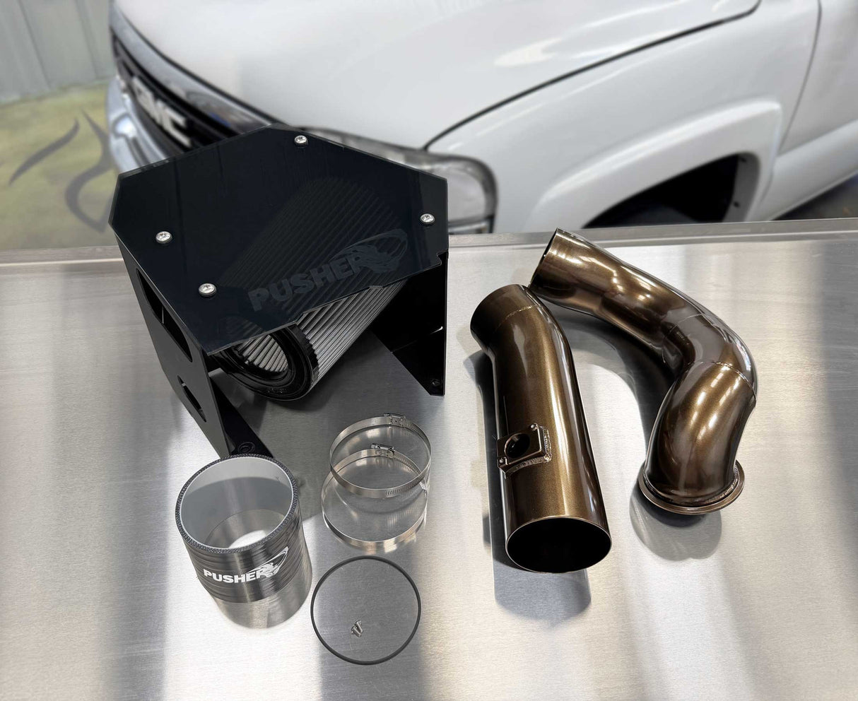 Pusher Supermax Cold Air Intake For 2004 2016 Duramax - 2
