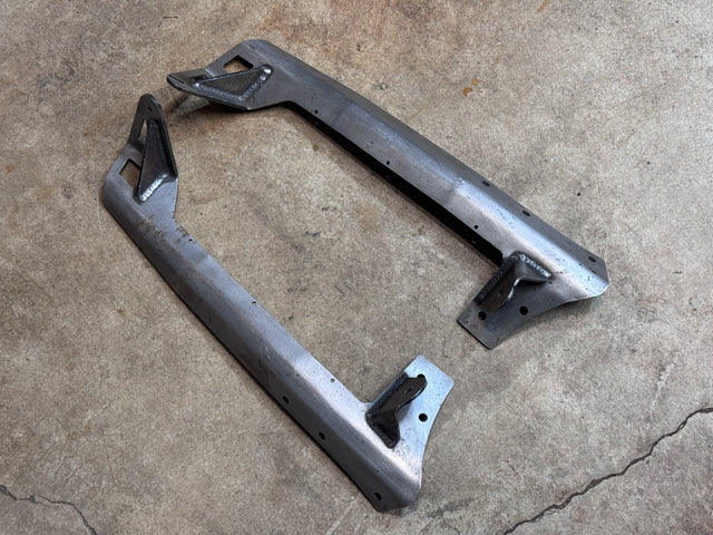 KD Fabworks 2007-2018 Jeep Wrangler JK Crawler Conceptz 50'' Windshield Light Bar Brackets