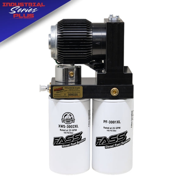 FASS INDUSTRIAL SERIES PLUS, DIESEL FUEL SYSTEM, CLASS 8, SEMI, 100GPH, UIM