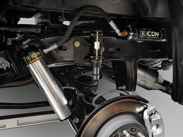 ICON 22-23 Toyota Tundra 1.25-3.25" Lift Stage 3 3.0 Suspension System, Billet