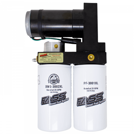 FASS Industrial Series Diesel Fuel System - Detroit DD15