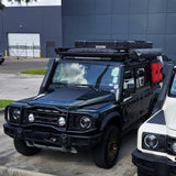 Ineos Grenadier Lensun 90W Hood/Bonnet Flexible Solar Panel