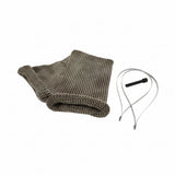 DEI 10040 Titanium 4" x 24" Knit Exhaust Sleeve