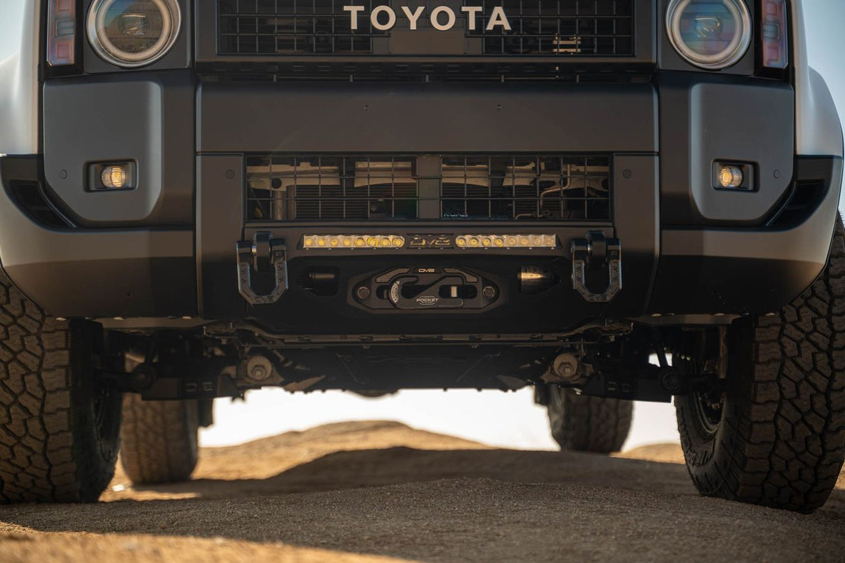 DV8 Offroad 2024 Toyota Land Cruiser Centric Front Bumper