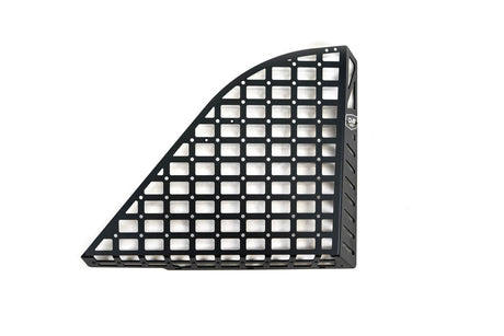 DV8 Offroad 18-25 Jeep Wrangler (JL) 4-Door Rear Window Pocketed Molle Panels