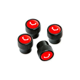 Vossen Classic V Valve Stem Cap Set