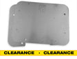 KD Fabworks 2010-2017 Jeep Wrangler JK Tire Carrier Delete with License Plate Mount