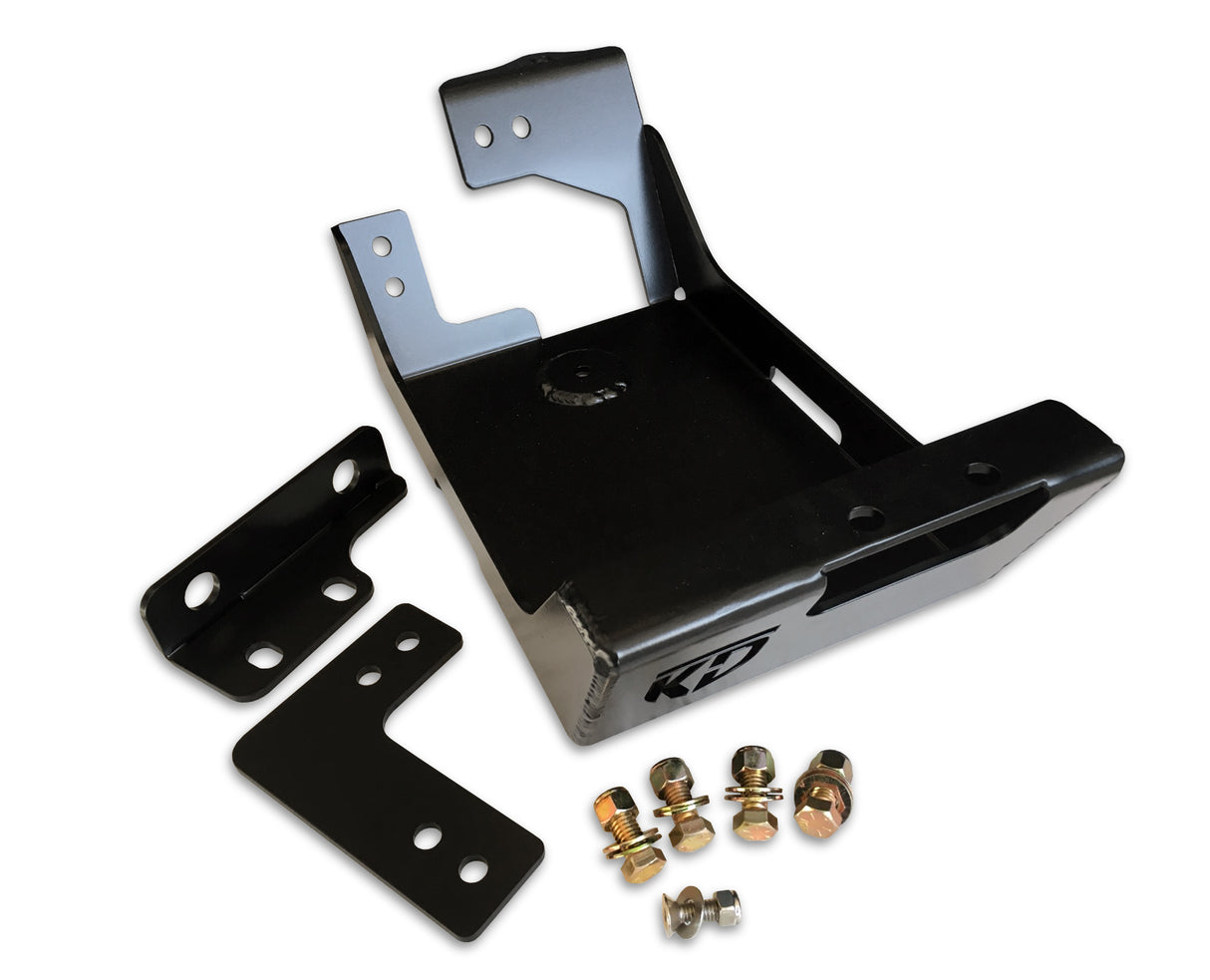 KD Fabworks 2012-2016 Jeep Wrangler JK Evap Canister Skid Plate