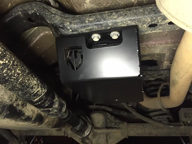KD Fabworks 2012-2016 Jeep Wrangler JK Evap Canister Skid Plate