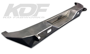 KD Fabworks 2007-2017 Jeep Wrangler JK Rear Bumper with D-Ring Tabs