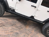 KD Fabworks 2007-2017 Jeep Wrangler JKU Rock Sliders