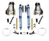 EVO MFG 2007-2018 Jeep Wrangler JK 14" Inch EVO SPEC KING FRONT FABRICATION Shock Towers 2.5" or 3.0" COILOVER BLACK