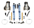 EVO MFG 2007-2018 Jeep Wrangler JK 14" Inch EVO SPEC KING FRONT FABRICATION Shock Towers 2.5" or 3.0" COILOVER BLACK