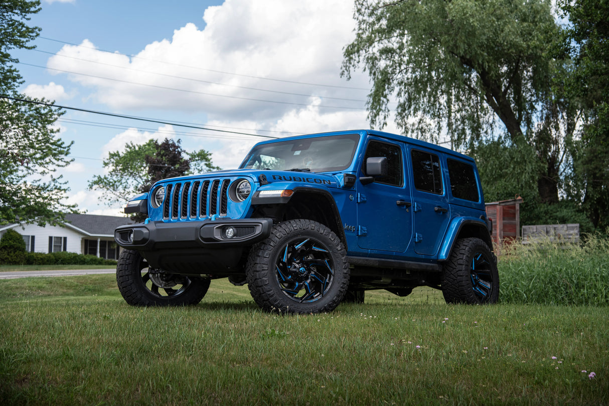 JKS 21-26 Jeep Wrangler JL 4XE 4WD J-Venture 3in Suspension Lift Kit w/ Fox Adv. Series Shocks