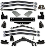 JK X Factor X2 Long Arm Upgrade w/ 6 Inch Rear Stretch