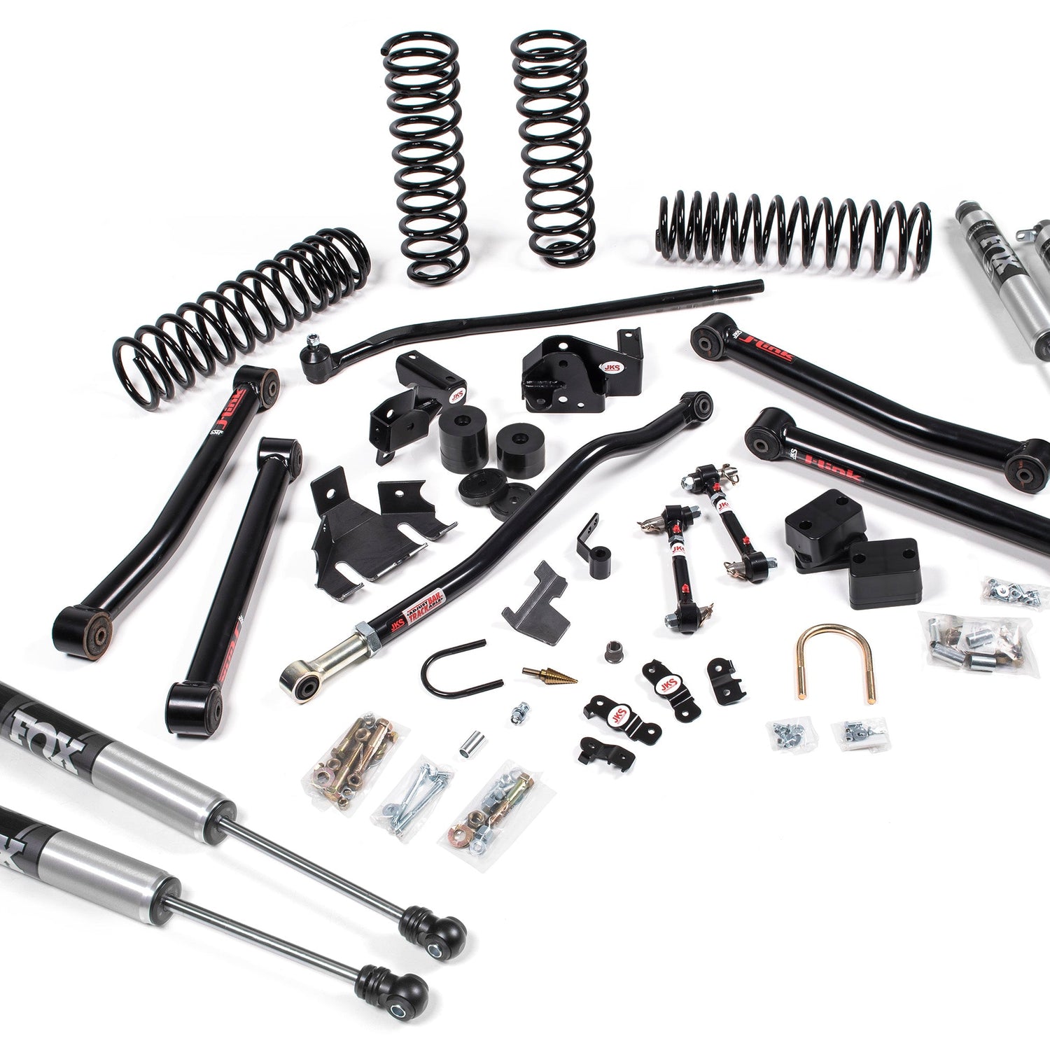 3.5" Lift Kit | J-Konnect | DIESEL | Wrangler JL 4-Door