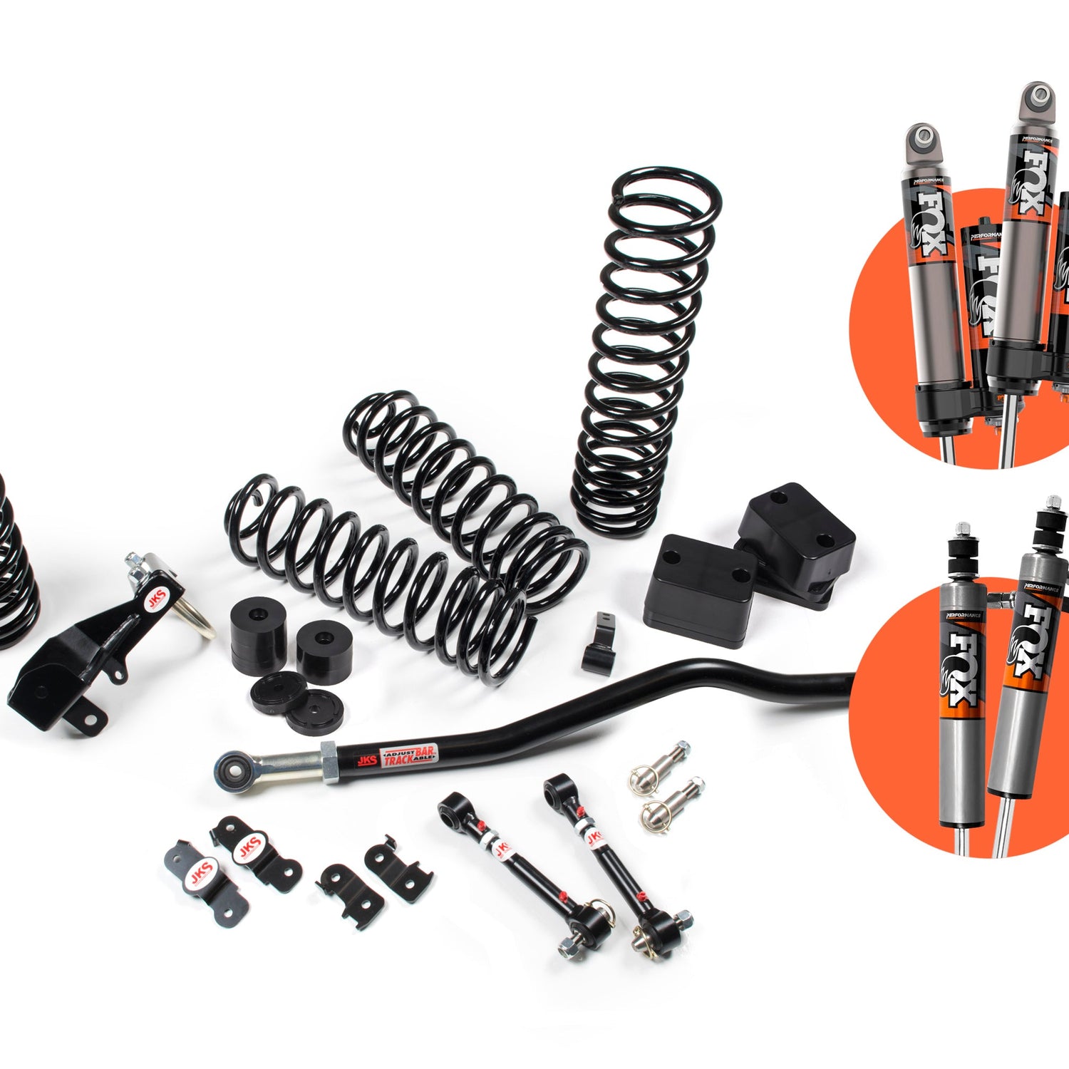 2.5" Lift Kit | J-Venture | Wrangler JK 4-Door