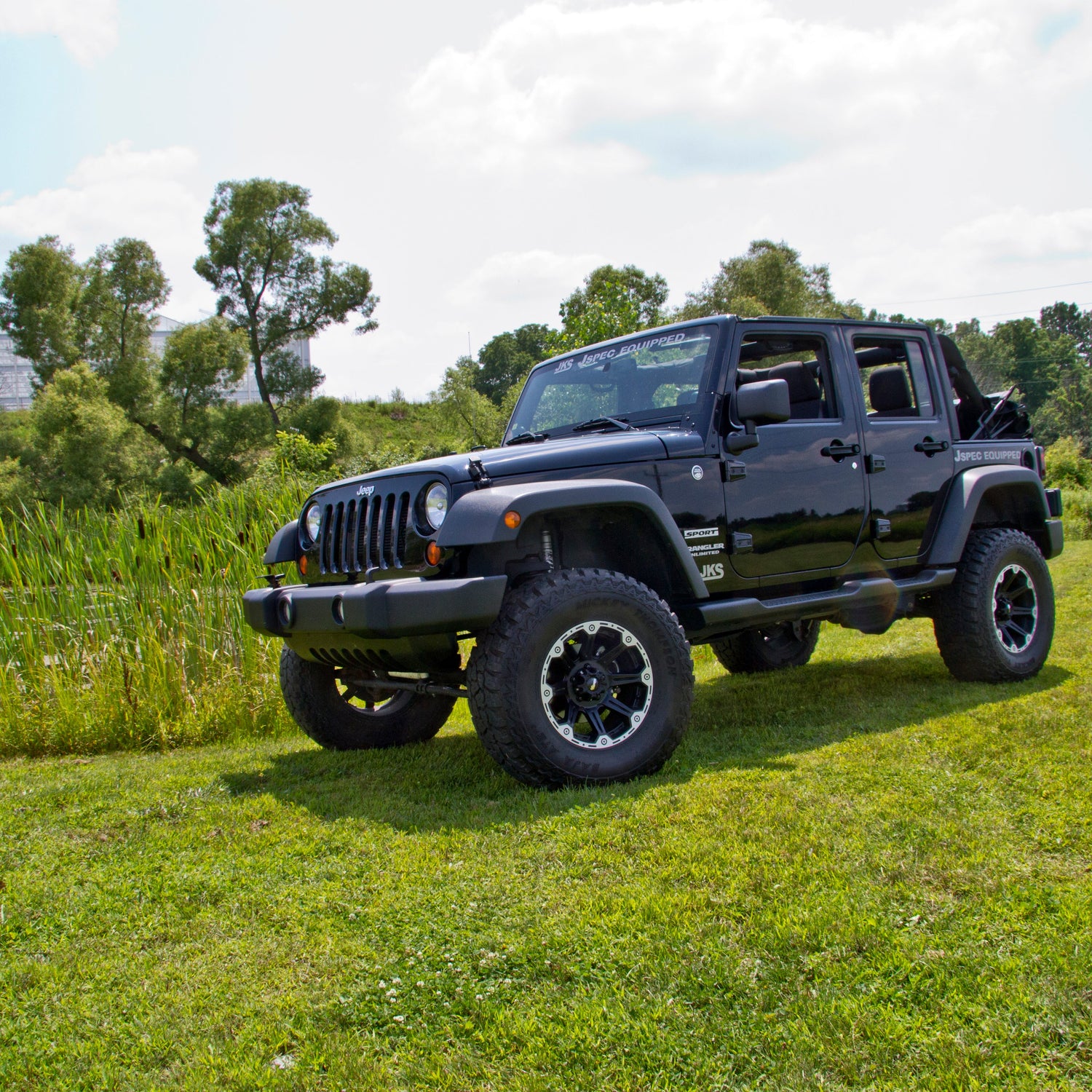3.5" Lift Kit | J-Krawl | Wrangler JK 4-Door