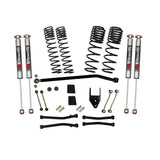 Skyjacker - 4.5 in. Dual Rate-Long Travel Suspension Lift Kit with M95 Monotube Shocks (Wrangler JL Unlimited Rubicon 4XE 4WD)