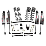 Skyjacker - 4.5 in. Dual Rate-Long Travel Suspension Lift Kit with ADX 2.0 Remote Reservoir Shocks (Wrangler JL Unlimited Rubicon 4XE 4WD)