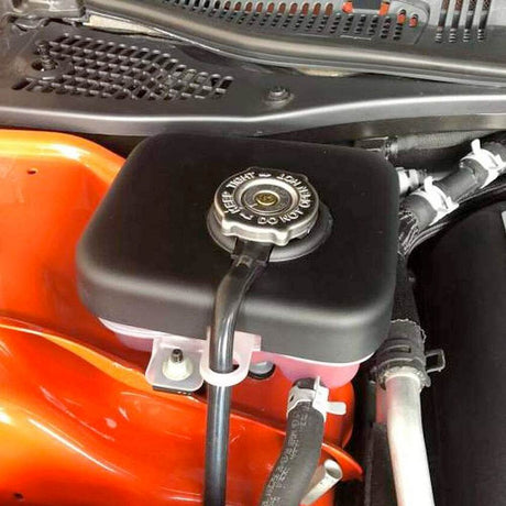 JLT Intercooler Tank Cover for 2015-2023 Hellcat Cars