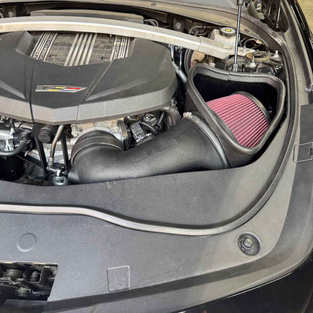JLT Cold Air Intake For 2016-2019 Cadillac CTS-V 6.2L
