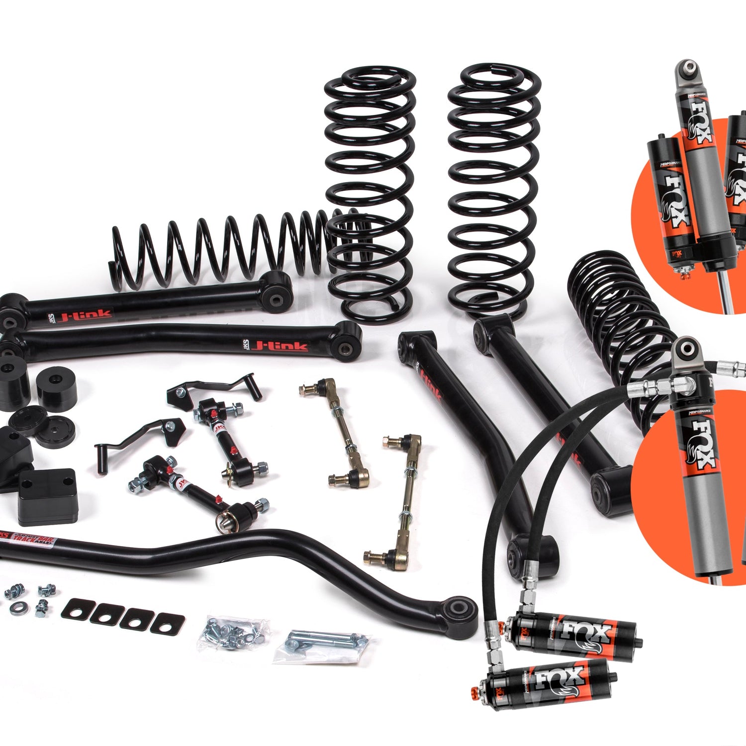 3.5" Lift Kit | J-Konnect | DIESEL | Wrangler JL 4-Door