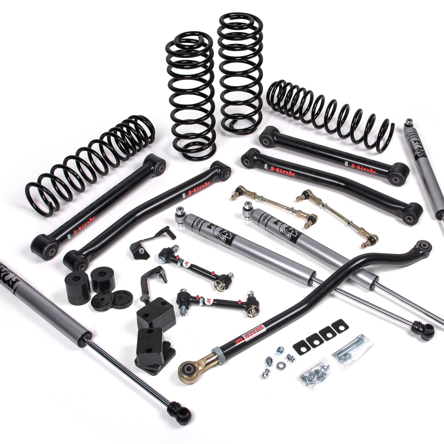 2" Lift Kit | J-Konnect | Wrangler 4xe (JL) 4-Door