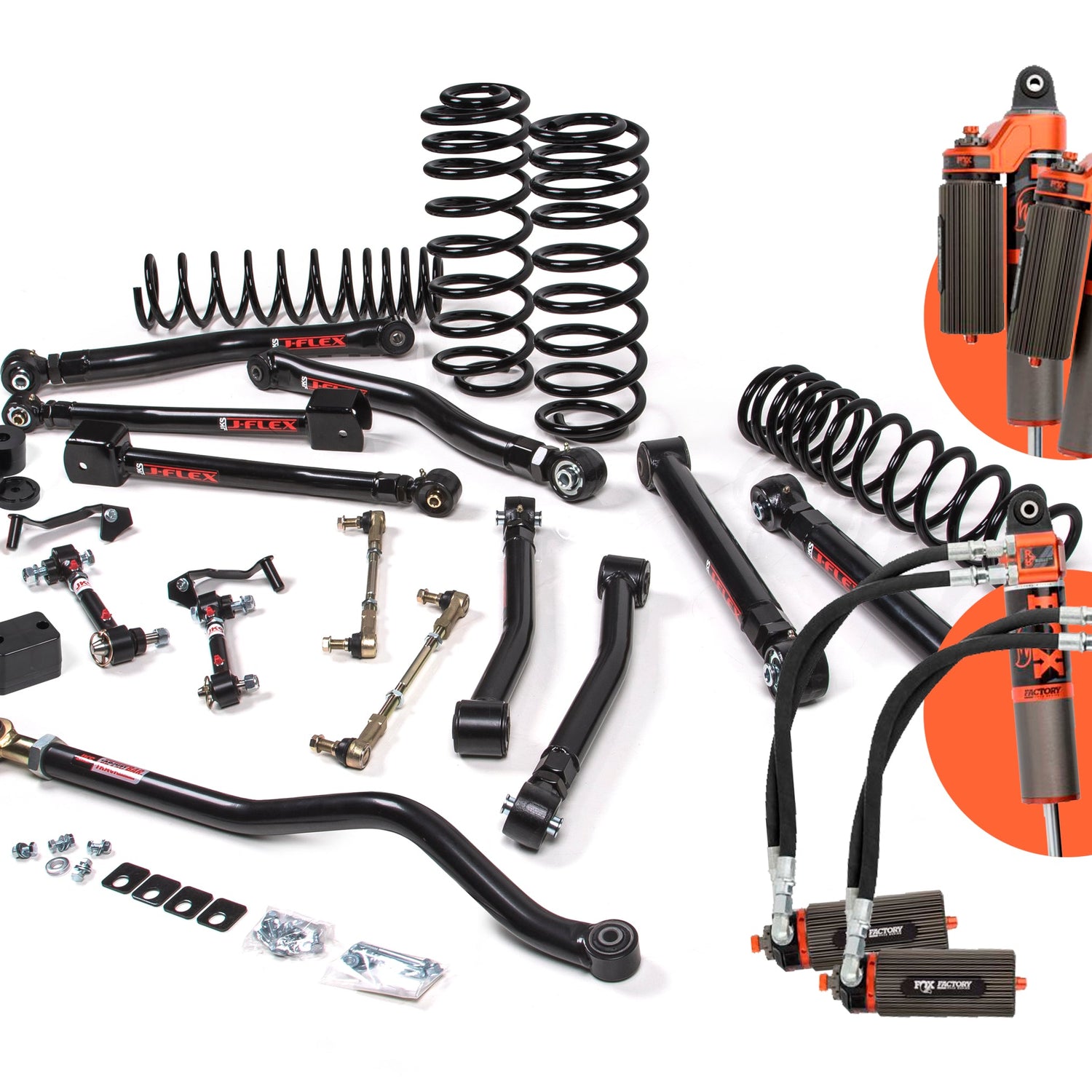 3.5" Lift Kit | J-Krawl | Wrangler JL 4-Door