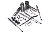 JKS 21-26 Jeep Wrangler JL 4XE 4WD J-Venture 3in Suspension Lift Kit w/ Fox Adv. Series Shocks