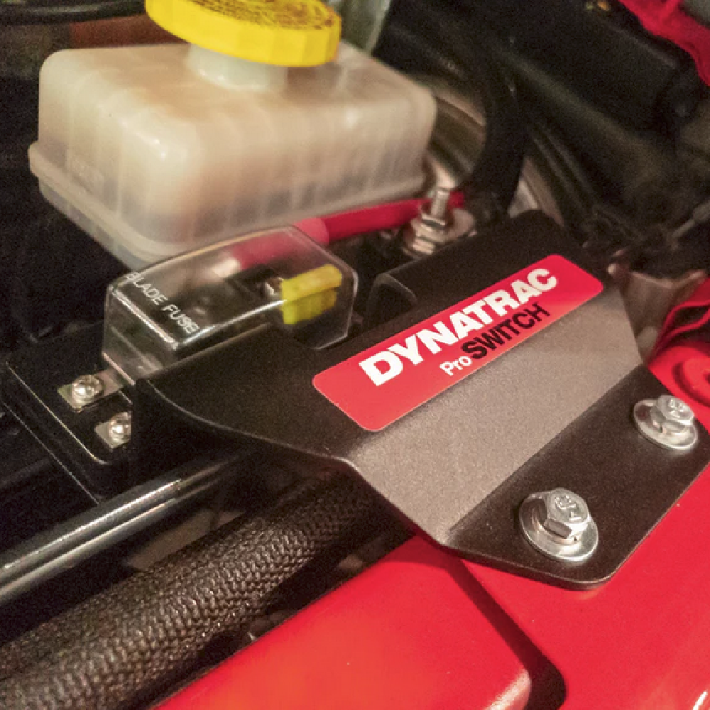 Dynatrac ProSwitch™ Battery Disconnect Switch and Auxiliary Panel