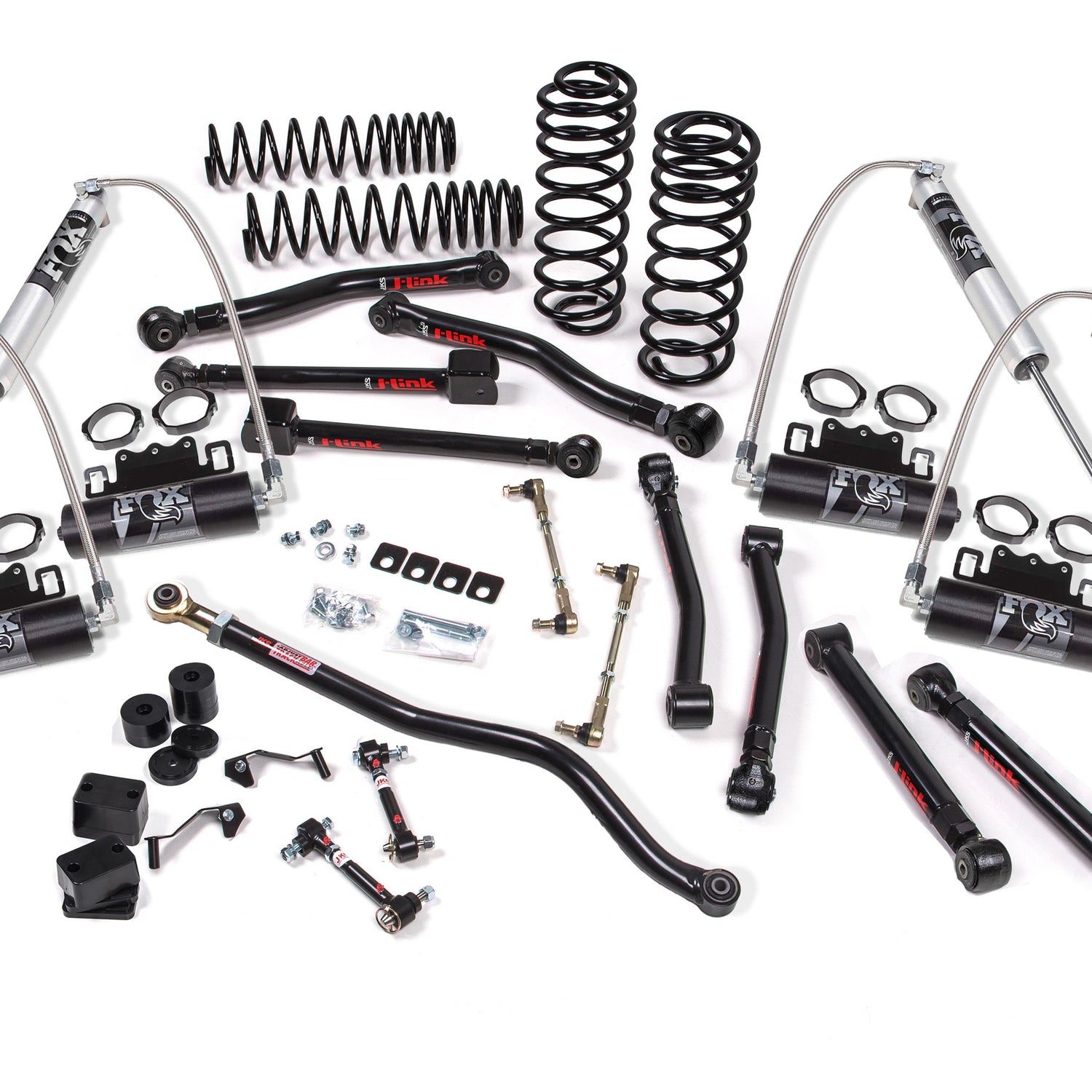 3.5" Lift Kit | J-Krawl | Wrangler JK 4-Door