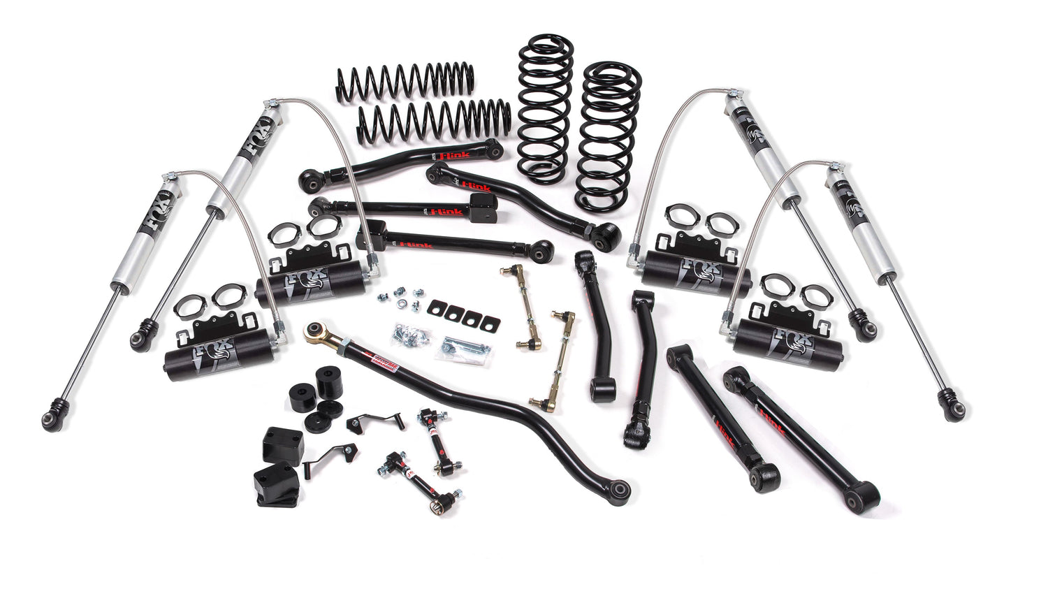 3.5" Lift Kit | J-Krawl | Wrangler JK 4-Door