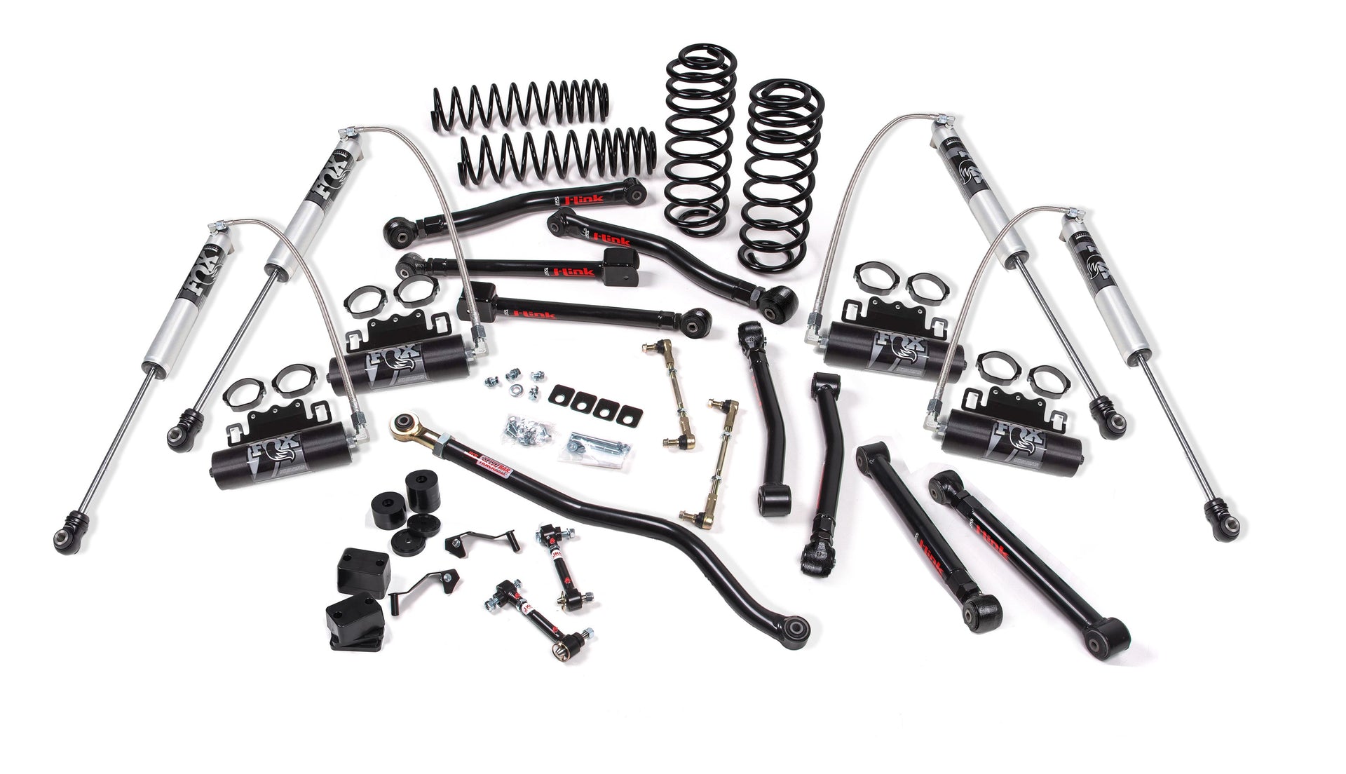 3.5" Lift Kit | J-Krawl | Wrangler JK 4-Door